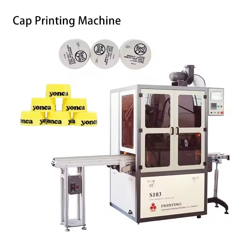 Automatic Cap Screen Printing Machine Automatic Cap Screen Printing Machine